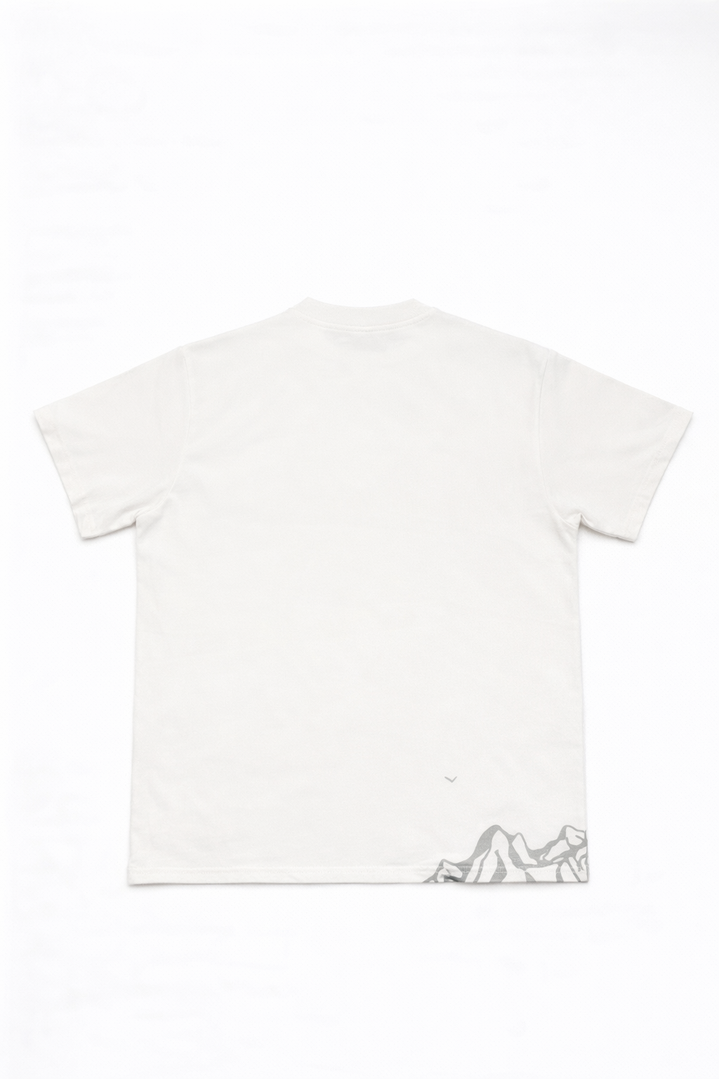 White signature tee