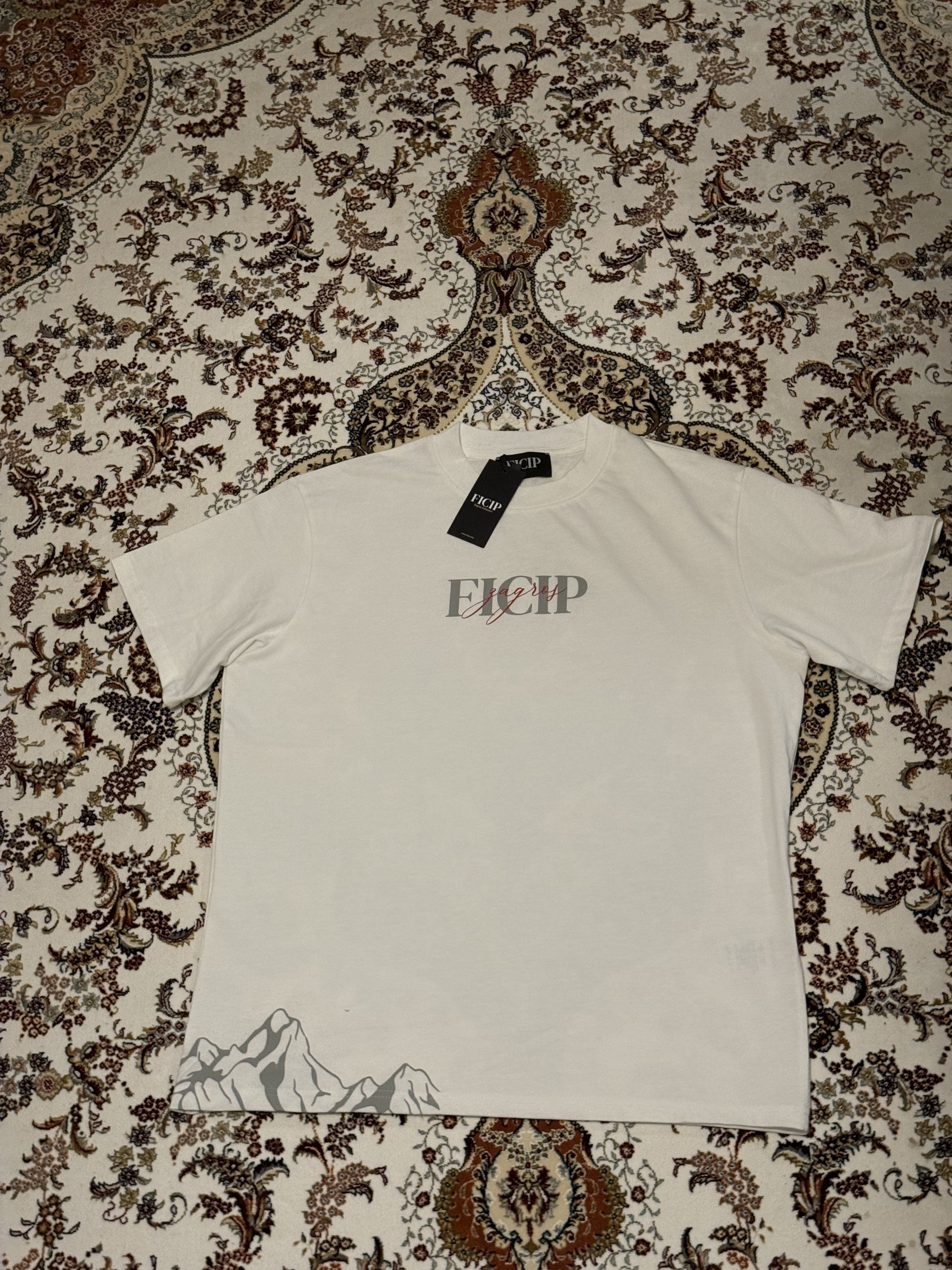 White signature tee