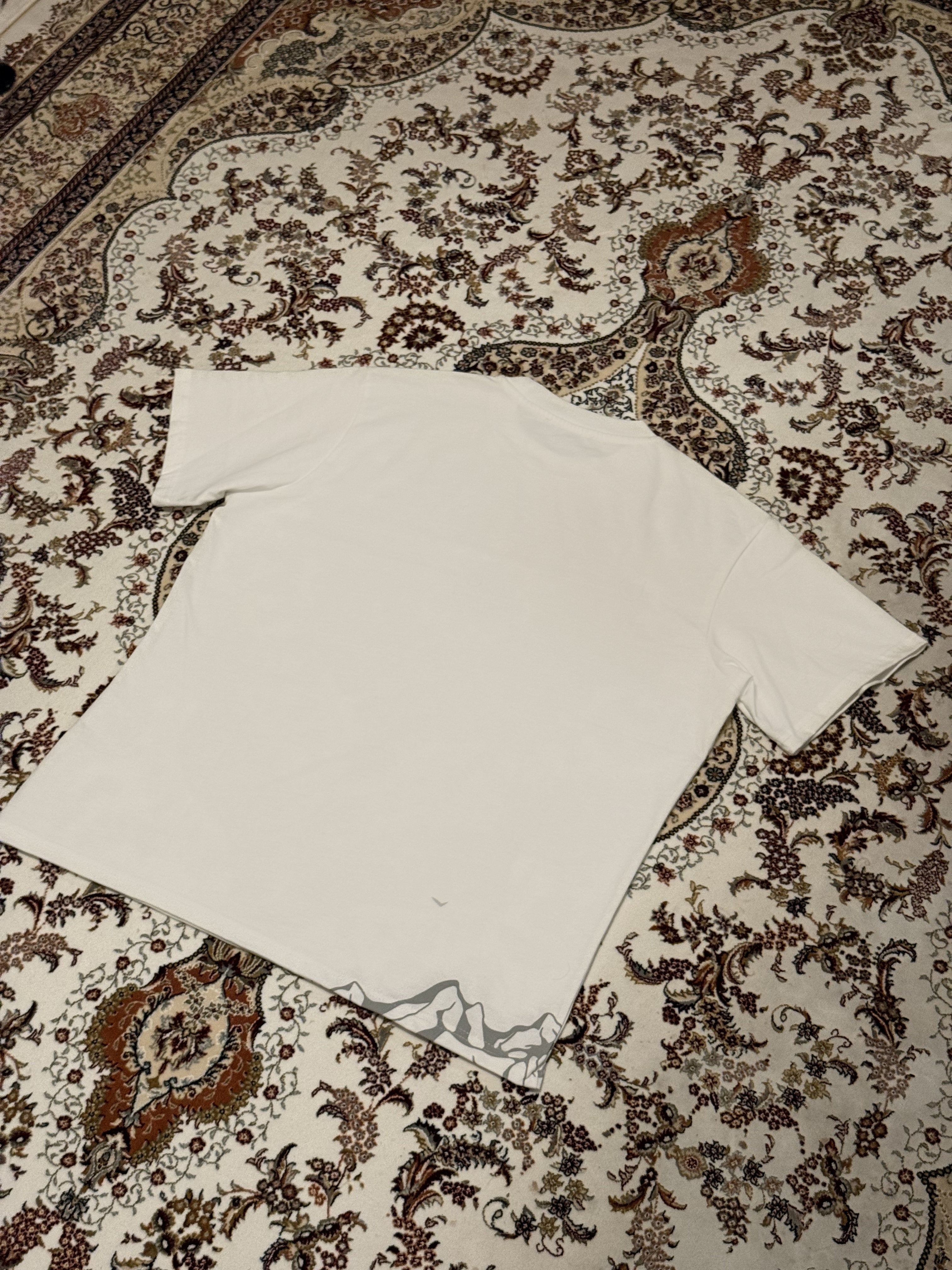 White signature tee